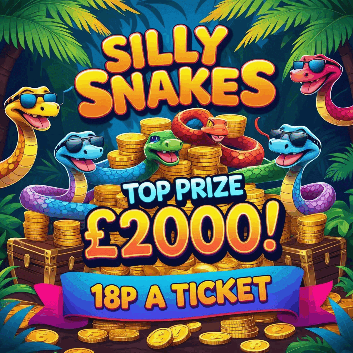 Silly Snakes 2