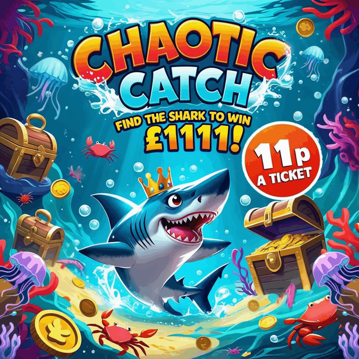 Chaotic Catch